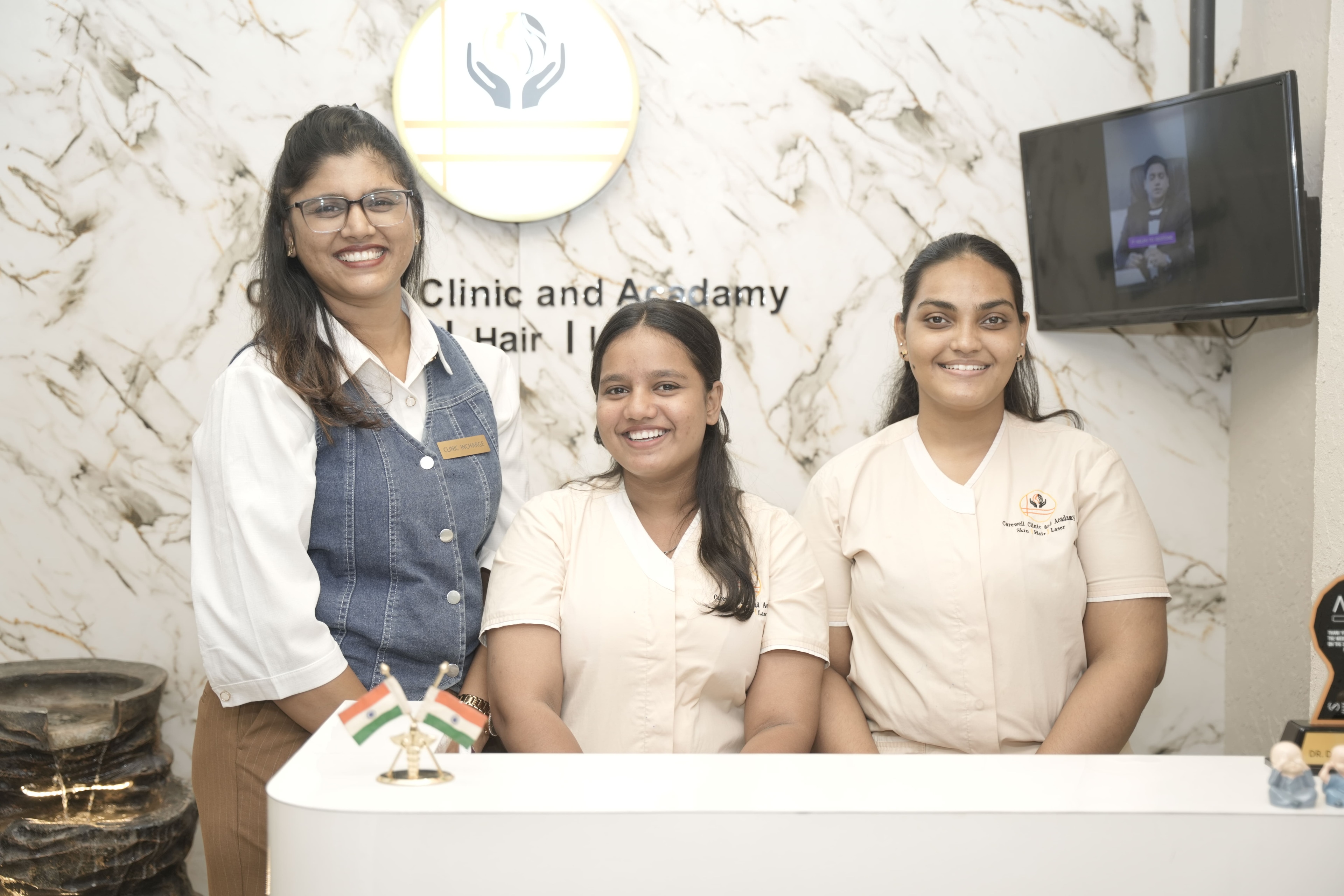 Doctor providing care